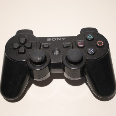 Sony DualShock 3 Wireless Controller Black for PlayStation 3 PS3
