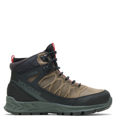 Мужские зимние ботинки Wolverine ShiftPLUS Polar Range Gravel 11 M Shoes