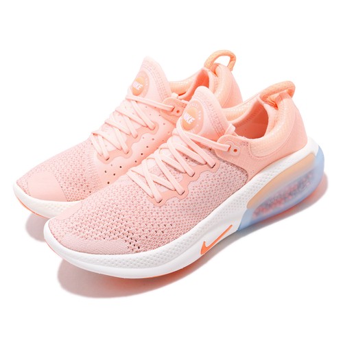 Женские кроссовки Nike Wmns Joyride Run FK Flyknit Orange White AQ2731-601