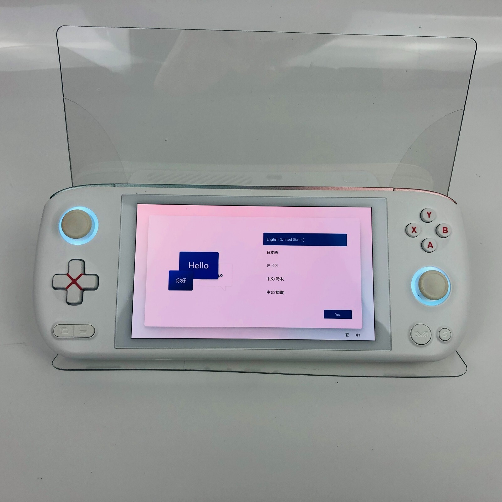 AYANEO AIR STANDARD 512GB Handheld Console 16GB/SSDAMD Ryzen