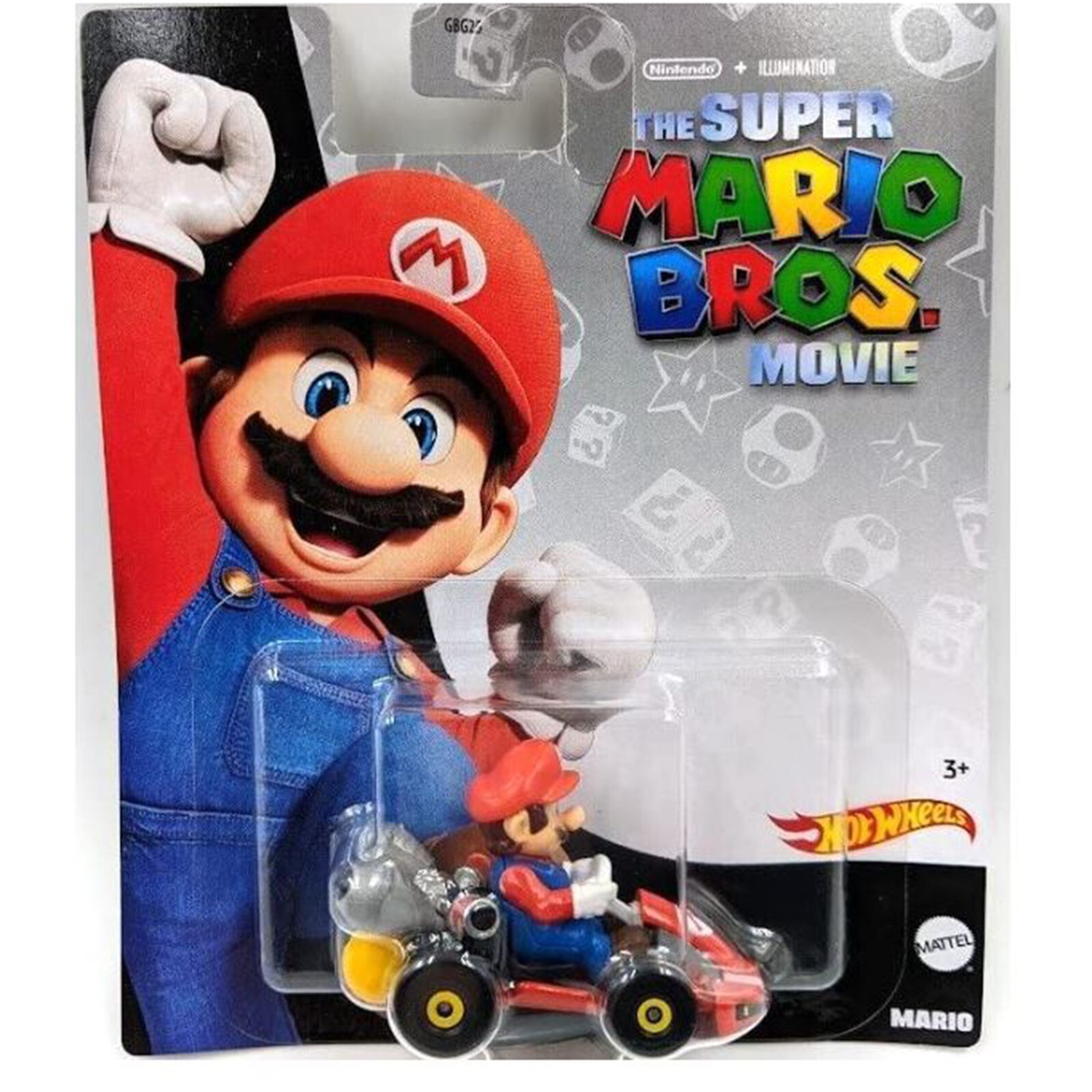 Hot Wheels Super Mario Bros Фильм Марио Картинг НОВЫЙ В НАЛИЧИИ