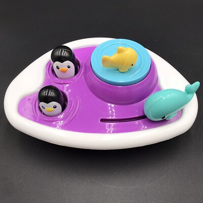 Bright Starts Activity Center Replacement Penguin Whale Fish Toy Around We Go