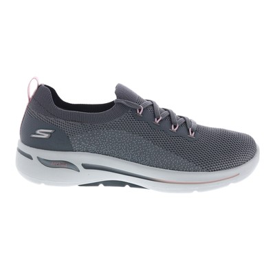 

Skechers Go Walk Arch Fit Clancy 124863 Женские серые кроссовки Lifestyle 6.5, Серый, Skechers Go Walk Arch Fit Clancy