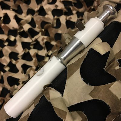 NEW Shocktech Spyder Supafly Short Shorty Upgrade Bolt - White/Silver