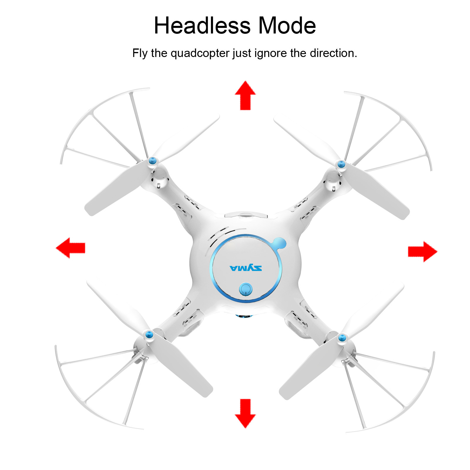 syma x5uw quadcopter drone with hd camera