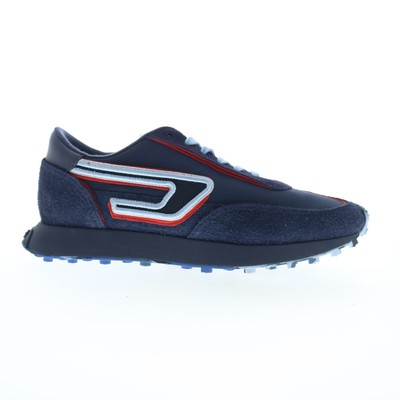 Diesel S-Racer LC Y02873-P5136-H9435 Мужские синие кроссовки Lifestyle 7.5