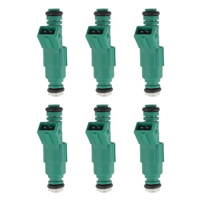 6x Fuel Injectors For Holden Commodore VN VR VS VT VU VX VY V6 3.8L 0280155777