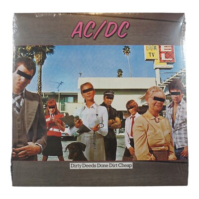 AC/DC: Dirty Deeds Done Dirt Cheap (Vinyl) New Sealed