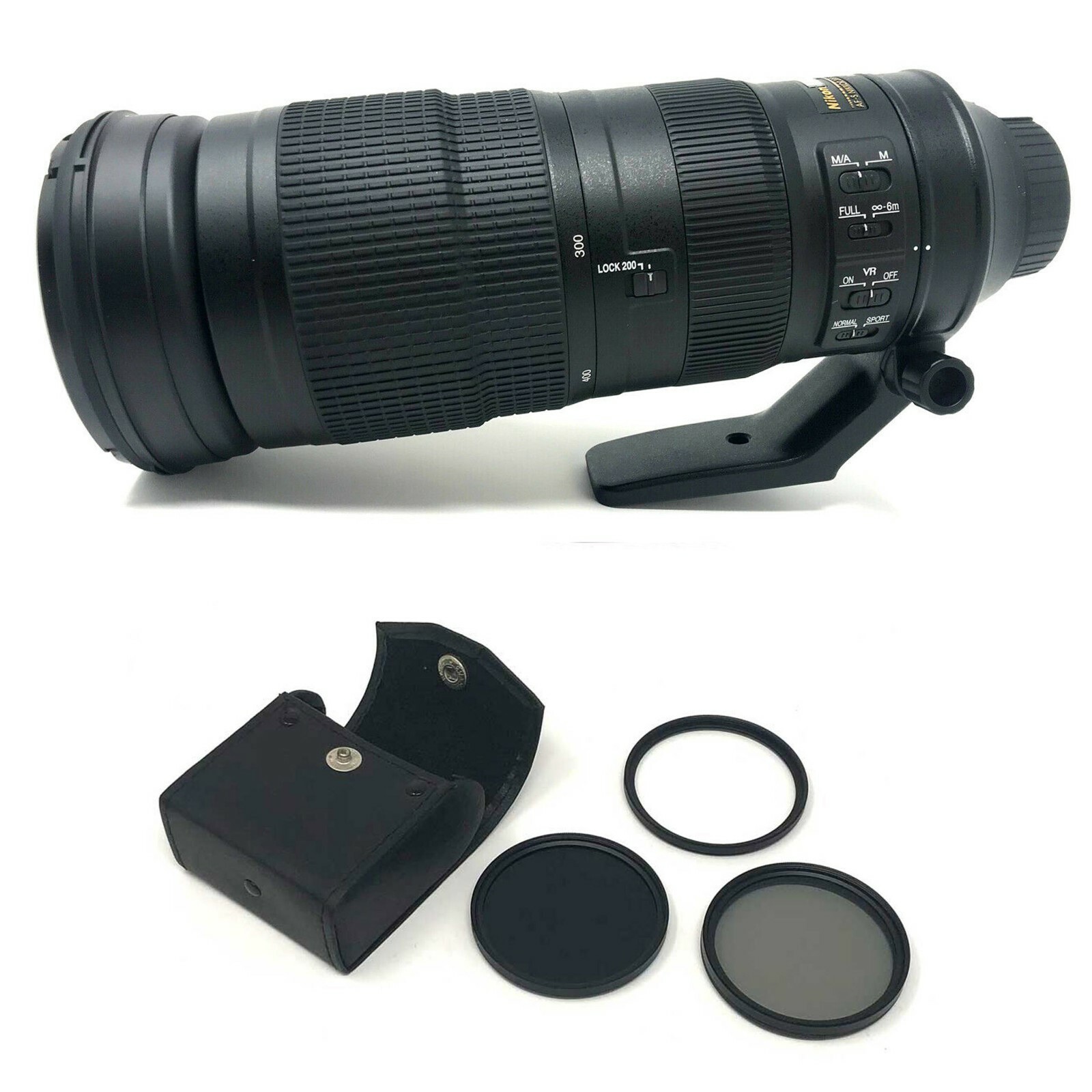 Nikon Af S Nikkor 0 500mm F 5 6e Ed Vr With Filter Kit 95 Uk Next Day Del Ebay