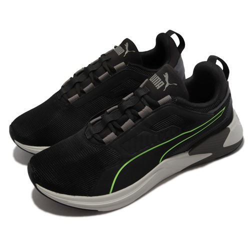 

Мужская спортивная обувь Puma Disperse XT Black Green Grey Cross Training Gym 193728-17, Черный, Disperse Xt Mens