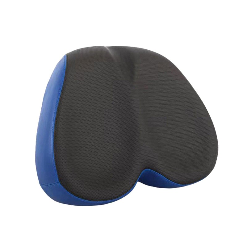 Comfort Bike Seat Replacement For Men And Women Soft Seat Wide Extra Cushion