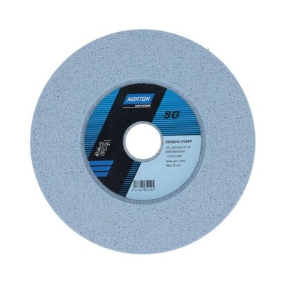 2 dischi abrasivi Norton dritti 01 200x6x32 SGB 120 J VX