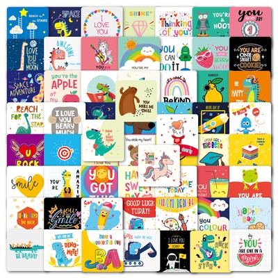 Notes For Kids Lunch Container Cards Gift Boys Children's In