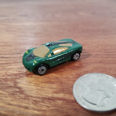 Micro Machine Mclaren F1 Green Rare
