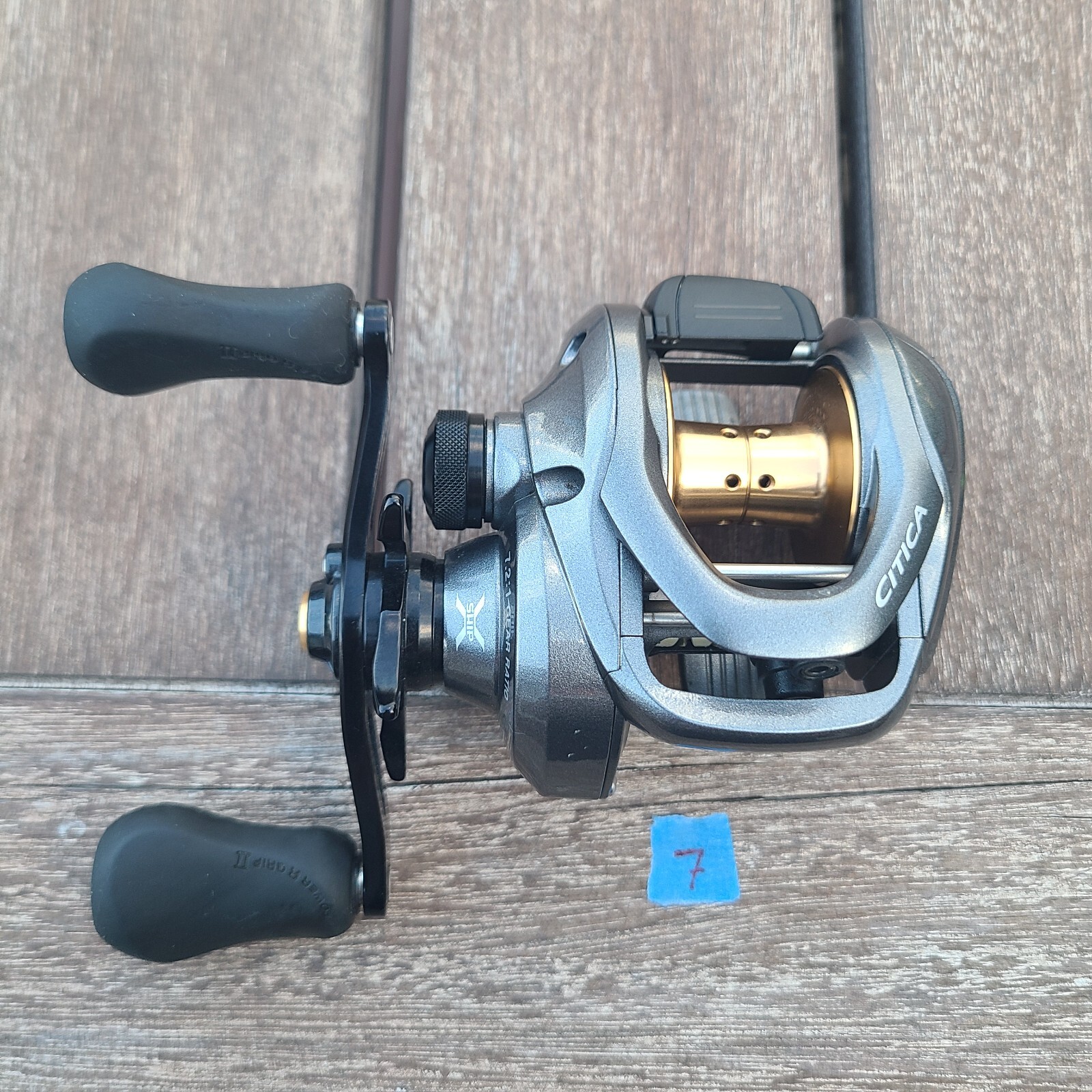 SHIMANO - CITICA シティカ 201美品 シマノ シティカ (CITICA) 201 （左）