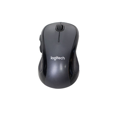 OEM Logitech M510 Wireless Laser Mouse for PC/MAC w/ Unifying Receiver Gray USED