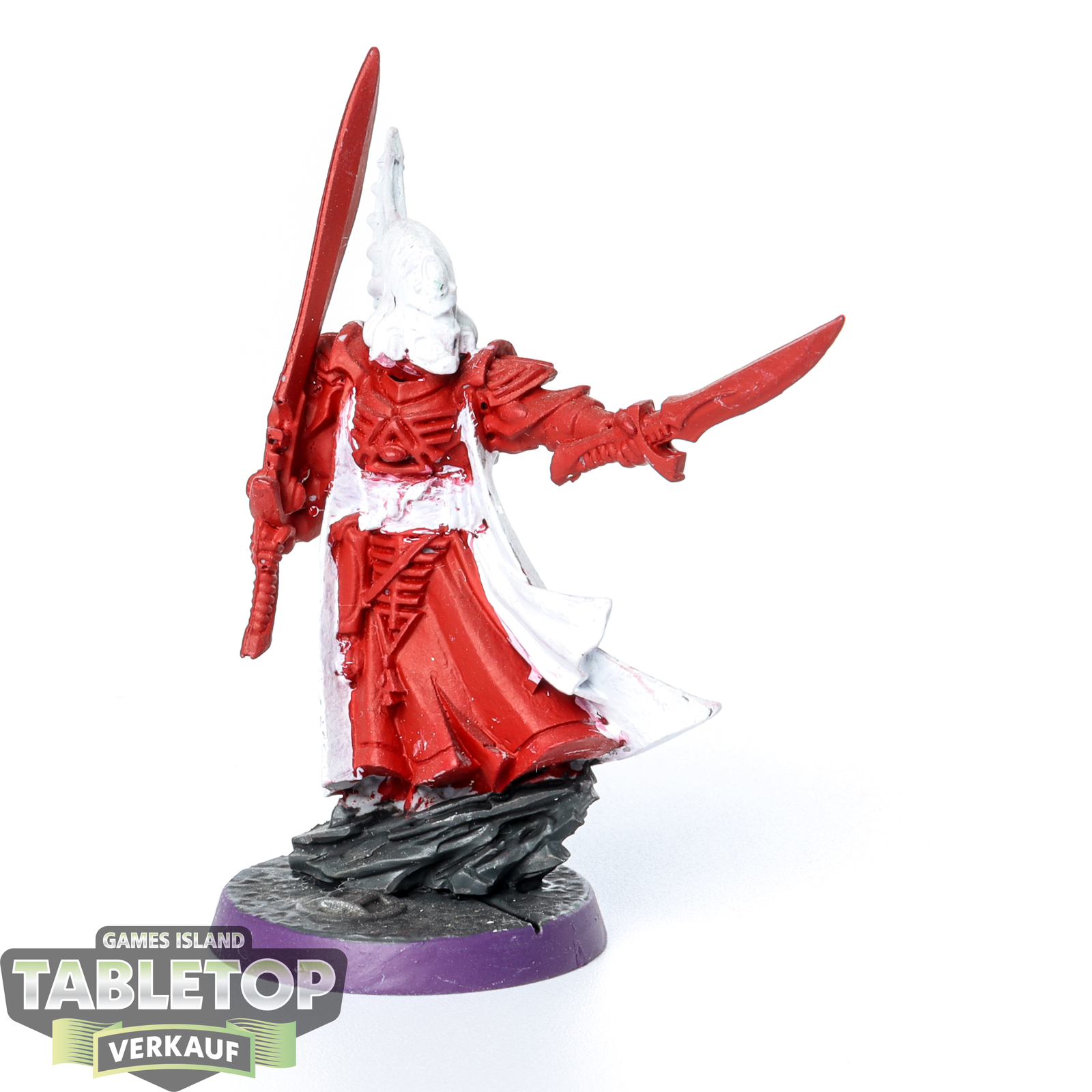 Craftworlds - Farseer klassisch - teilweise bemalt
