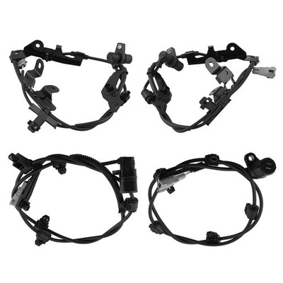 4PC ABS Wheel Speed Sensor for Toyota 4Runner 96-02 89543-35050 Front Rear L/R