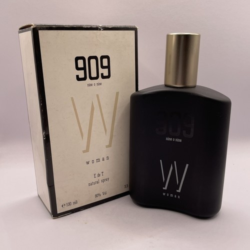 909 WOMEN EDT Spray 3.3oz 100ml Very RARE - NEW IN BOX | eBay