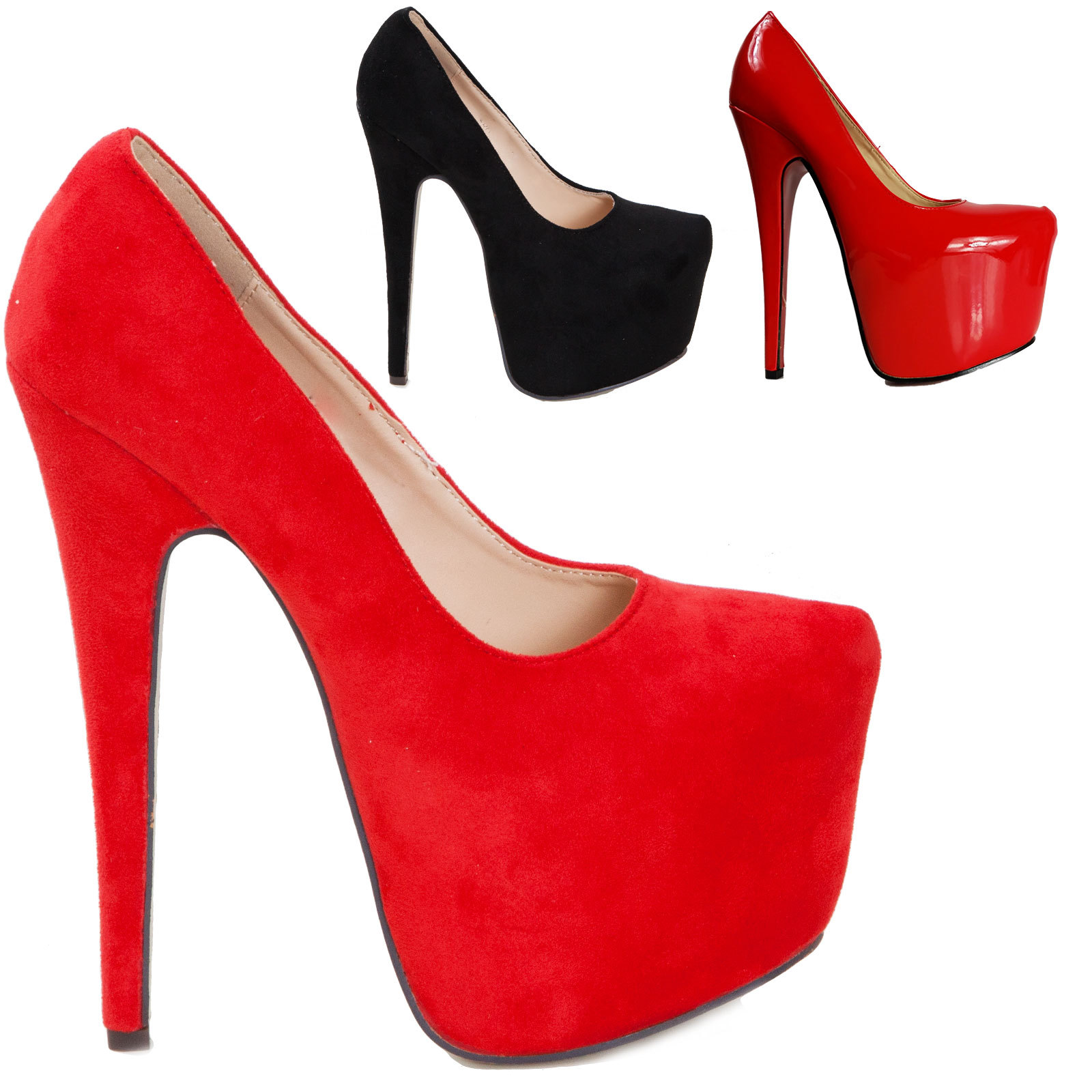 zapatos tacon plataforma