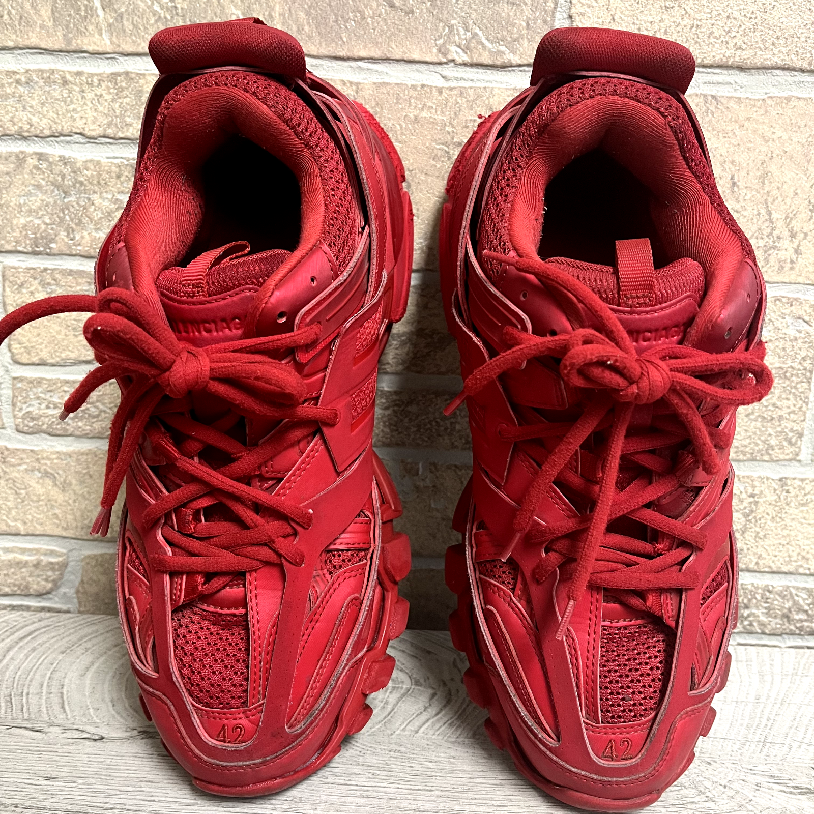 ●送料込●BALENCIAGA●TRACK SNEAKER Balenciaga Track Sneaker In Full Mesh | Saks Fifth Avenue