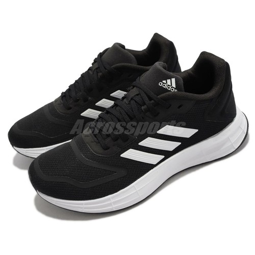 

Adidas Duramo 10 Черные белые женские кроссовки для бега Спортивная обувь Кроссовки GX0709, Черный, Duramo 10