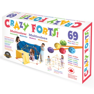Crazy Forts! Multi Color