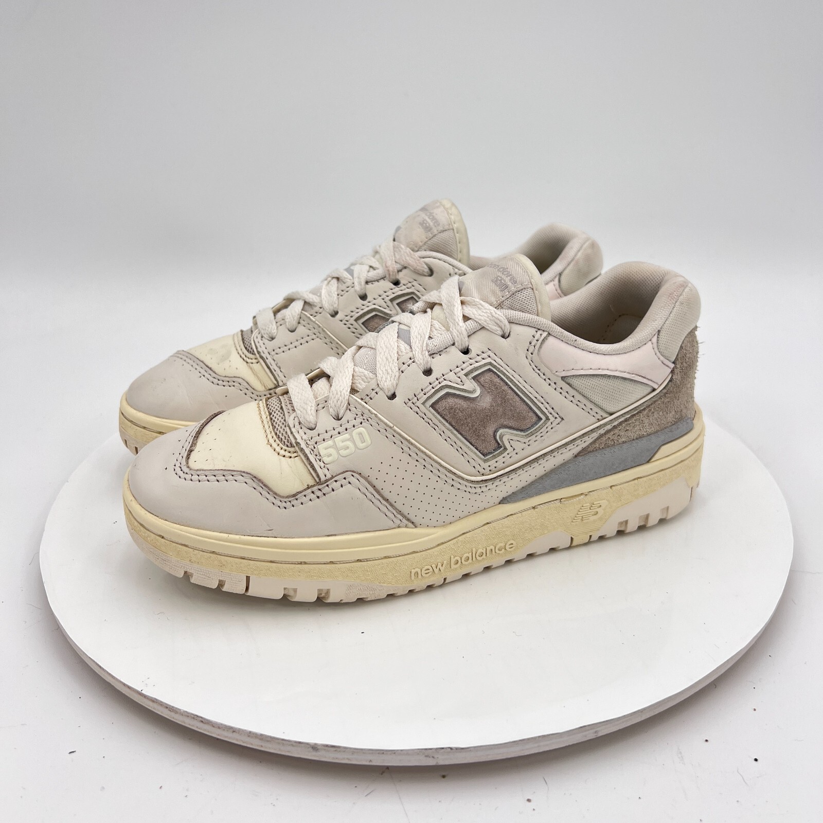 aime leon dore×new balance BB550 New Balance x Aimé Leon Dore 550 Green Yellow BB550AY1 Men's