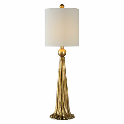 Uttermost 29382-1 Paravani Metallic Gold Table Lamp