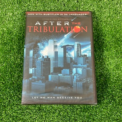 NEW and SEALED After the Tribulation on DVD! FREE SHIPPING!