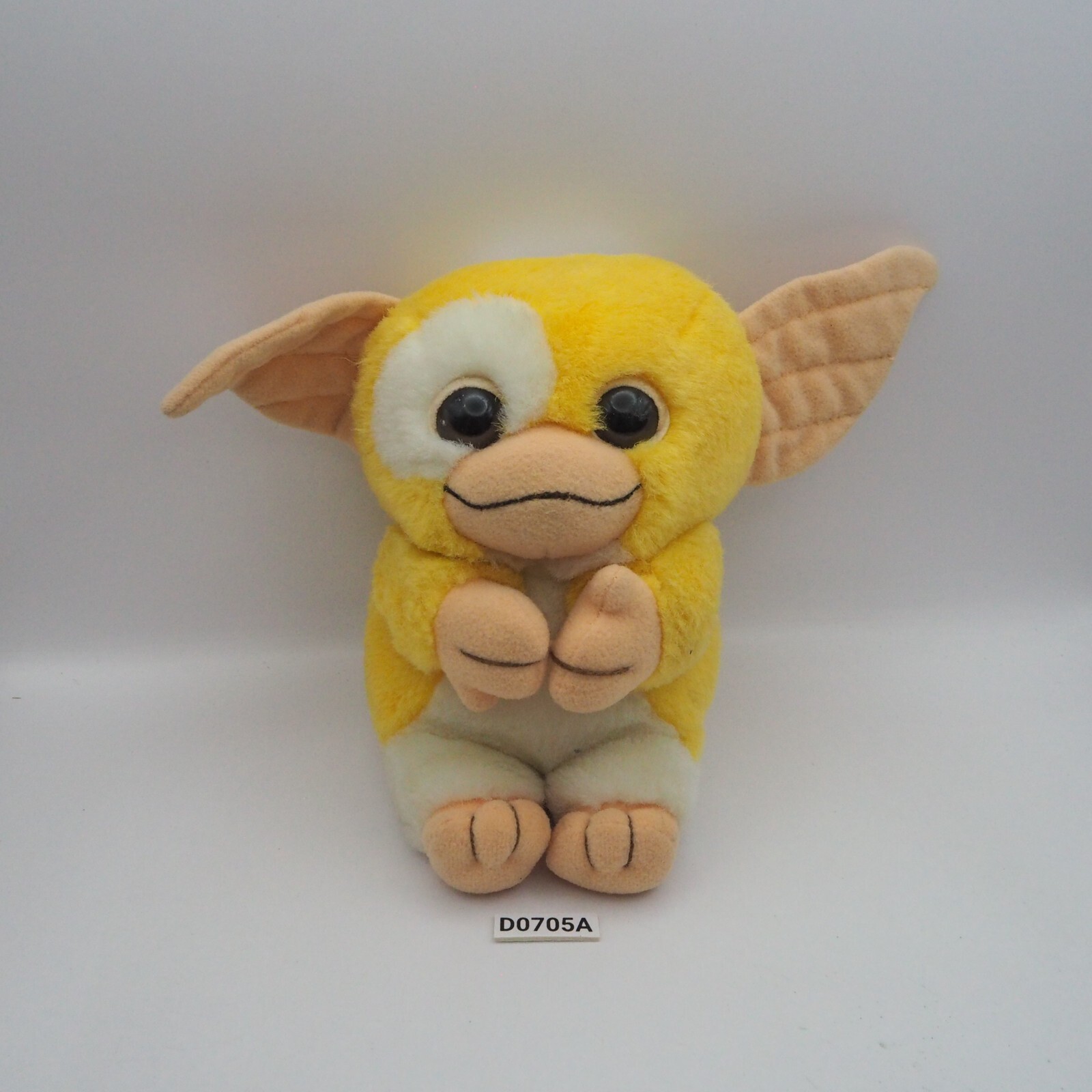 Gremlins Gizmo プッシュドール Vintage 1984 Hasbro Softies Gizmo Gremlin Squeaky Plush Soft