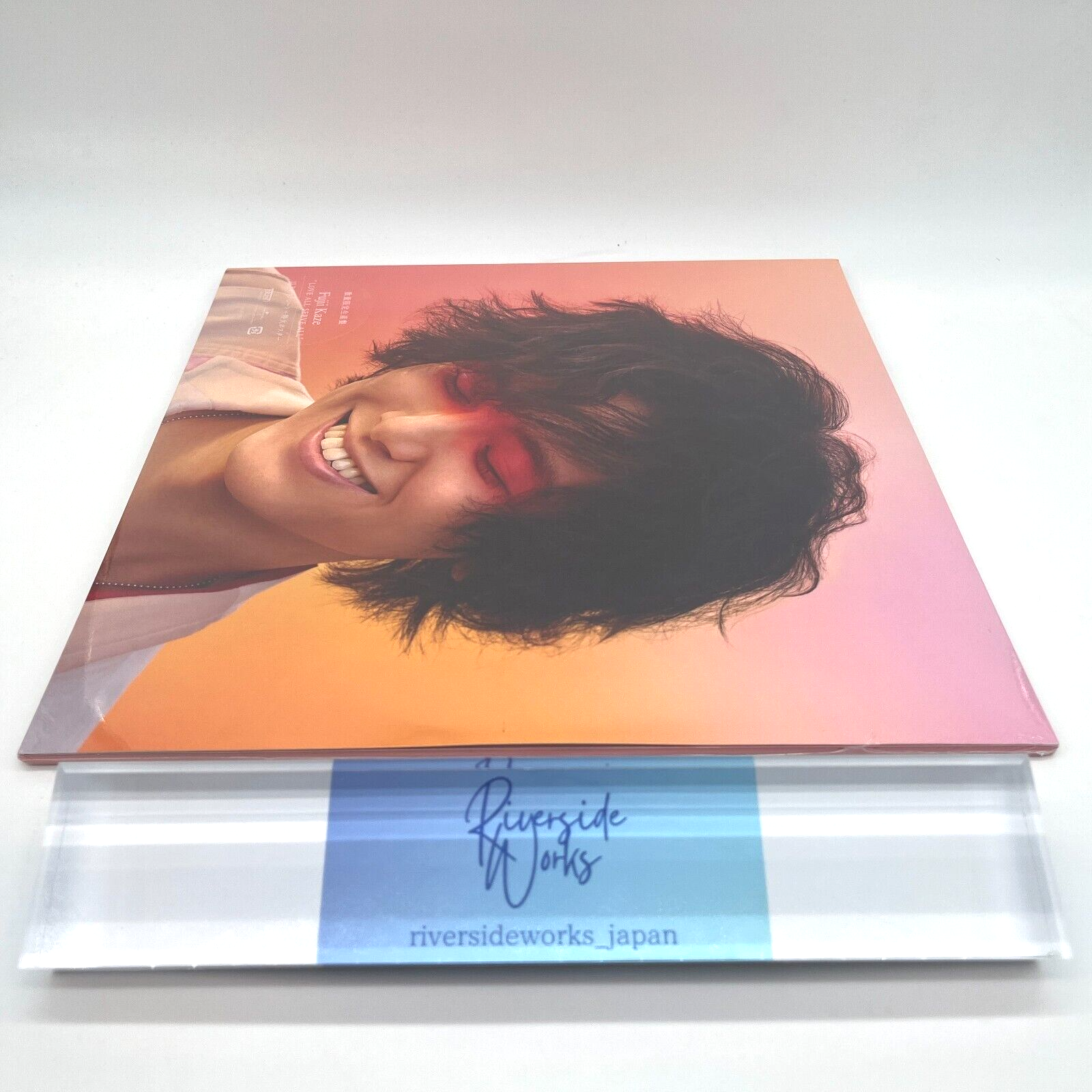 Kaze Fujii Love All Serve All 2LP Color Vinyl 12 inch 2022