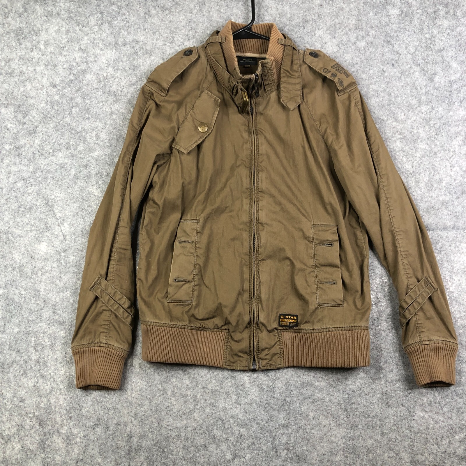 E LONG POCKET BOMBER JACKET　ジースター　G-Star E Long Pocket Bomber Jacket | Green | G-STAR® US