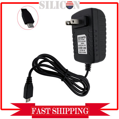 5V 2A Home AC DC Wall Charger to Micro USB for Samsung LG Android Tablet
