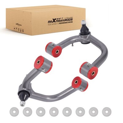 Front Upper Control Arms 2-4 inch Lift Kit for 2004-2022 Toyota Tacoma Prerunner