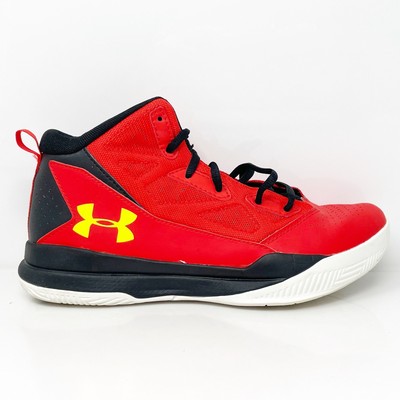 

Баскетбольные кроссовки Under Armour Boys BGS Jet 1274067-706 Red, размер 6,5 лет, Красный, BGS Jet