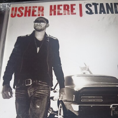 USHER - HERE I STAND.   (CD)