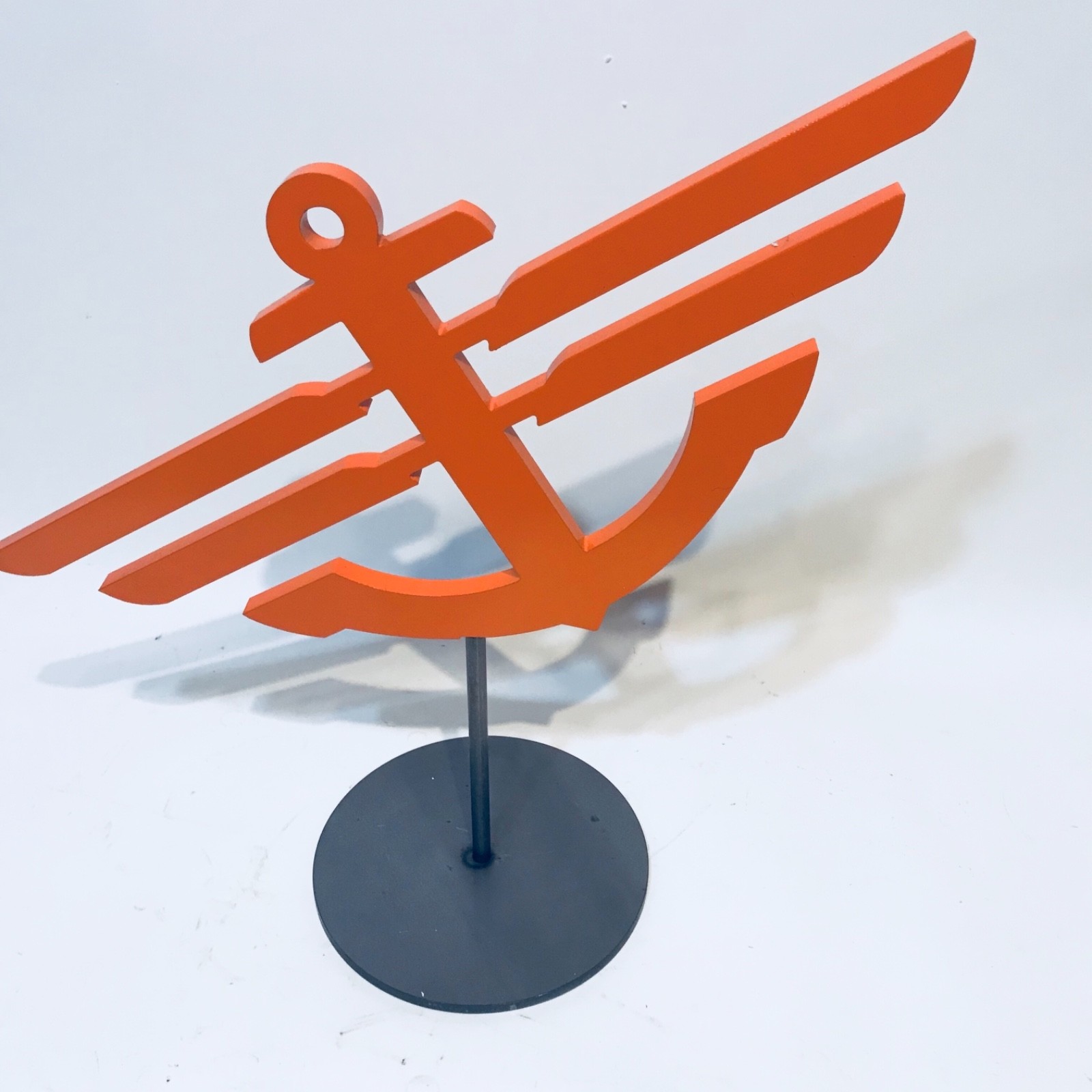 Levi’s Dockers Thick Steel Advertising Anchor Logo Sign Display Nice