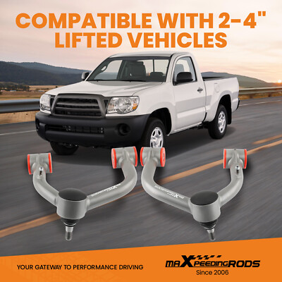 Suspension Kit Front Upper Control Arms 2-4