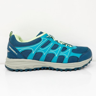 

Merrell Womens Paradise J319456C Синие кроссовки для походов Размер 9,5, Синий, Paradise