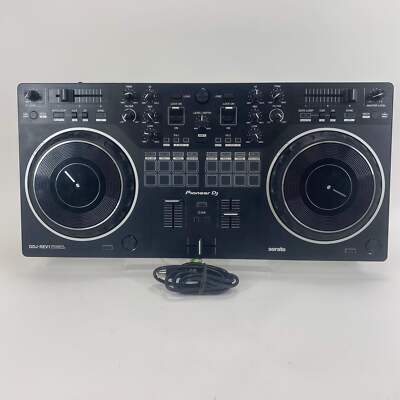 Pioneer DJ DDJ-REV1 2-Channel DJ Controller