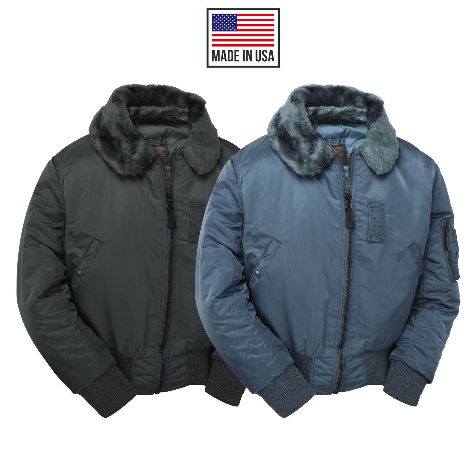 Bomber Jacket Original US Vintage Concord B15 Padded Bomber Jacket Original US Vintage Concord B15 Padded