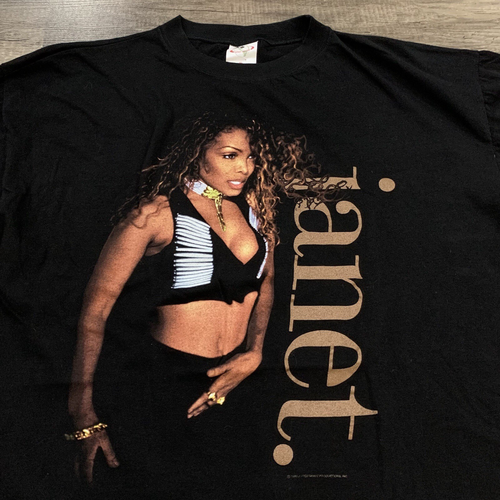 Vintage 1993-94 Janet Jackson Tour T-Shirt Men’s XL