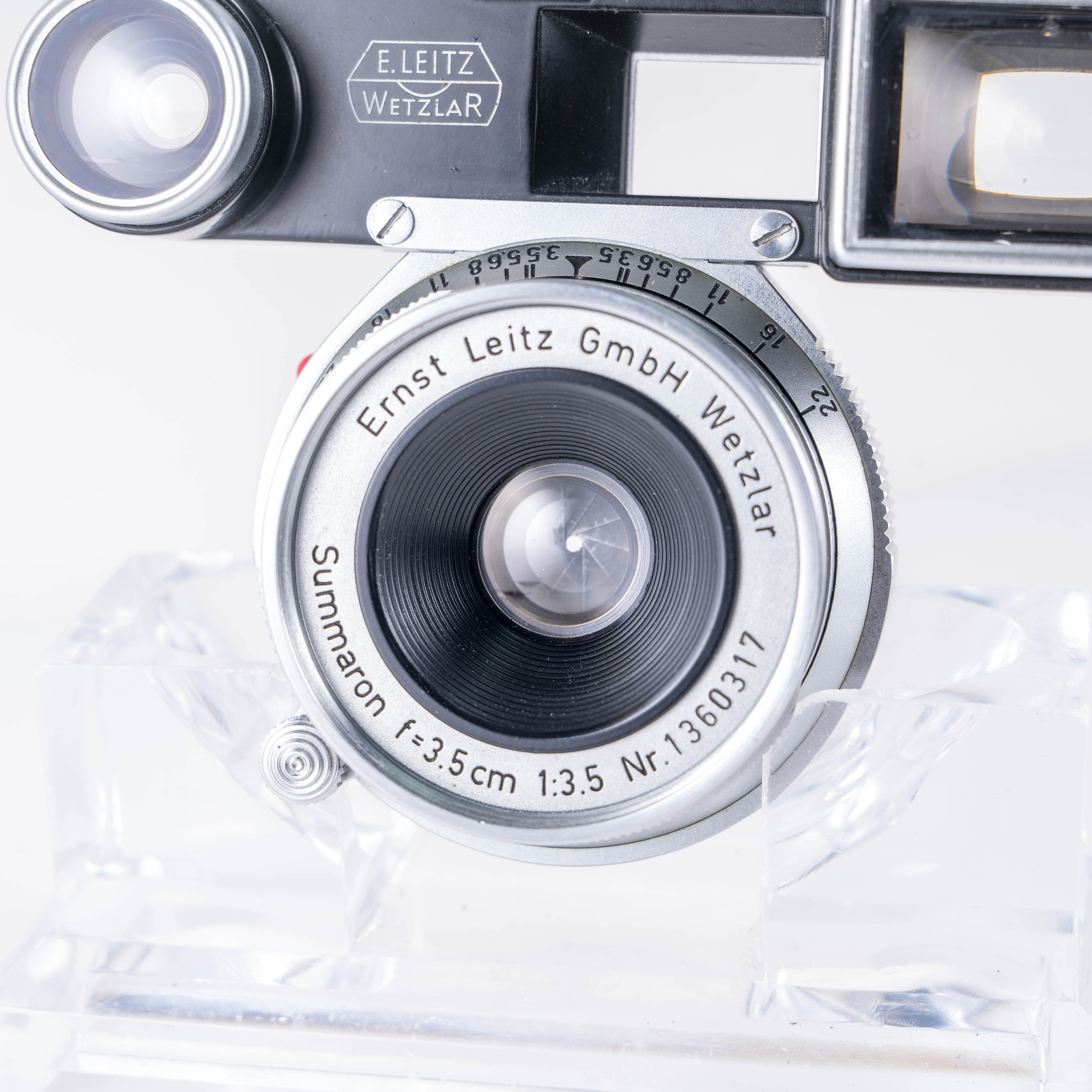 LEICA SUMMARON 眼鏡35mm F2.8M Leica 35mm f2.8 Summaron Lens for M39 | Blue Moon Camera