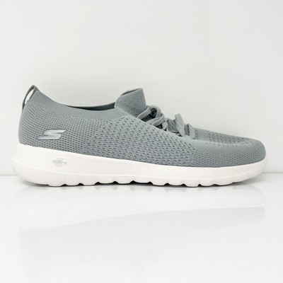 Женские кроссовки Skechers Go Walk Joy 56073 серые кроссовки размер 10, Серый, Go Walk Joy