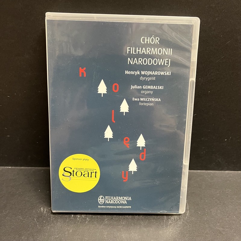 KOLEDY Chór Filharmonii Narodowej DVD Polish Christmas Carols WOJNAROWSKI