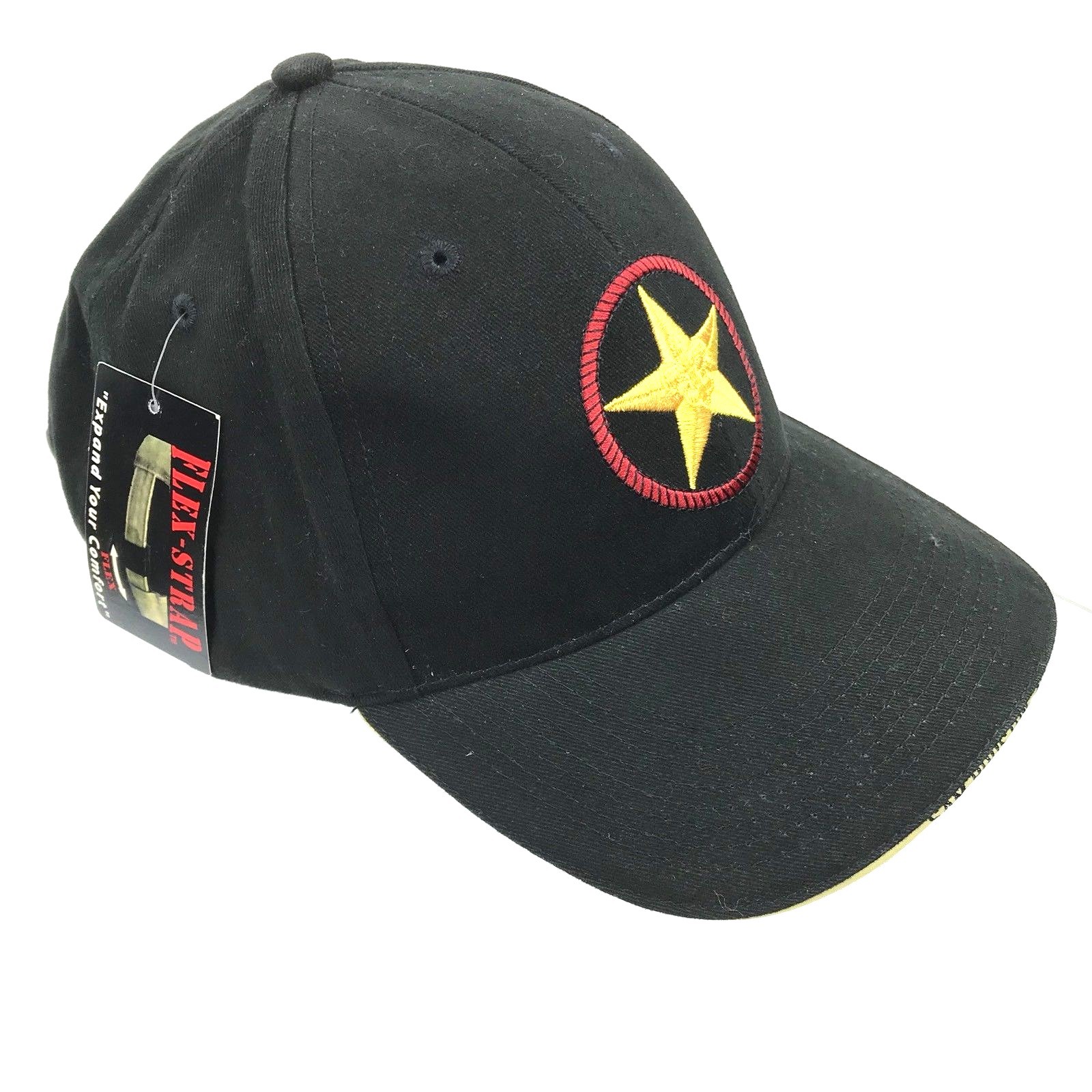 Boy Scouts of America Cap Flex Strap Adjustable Embroidered Black C6