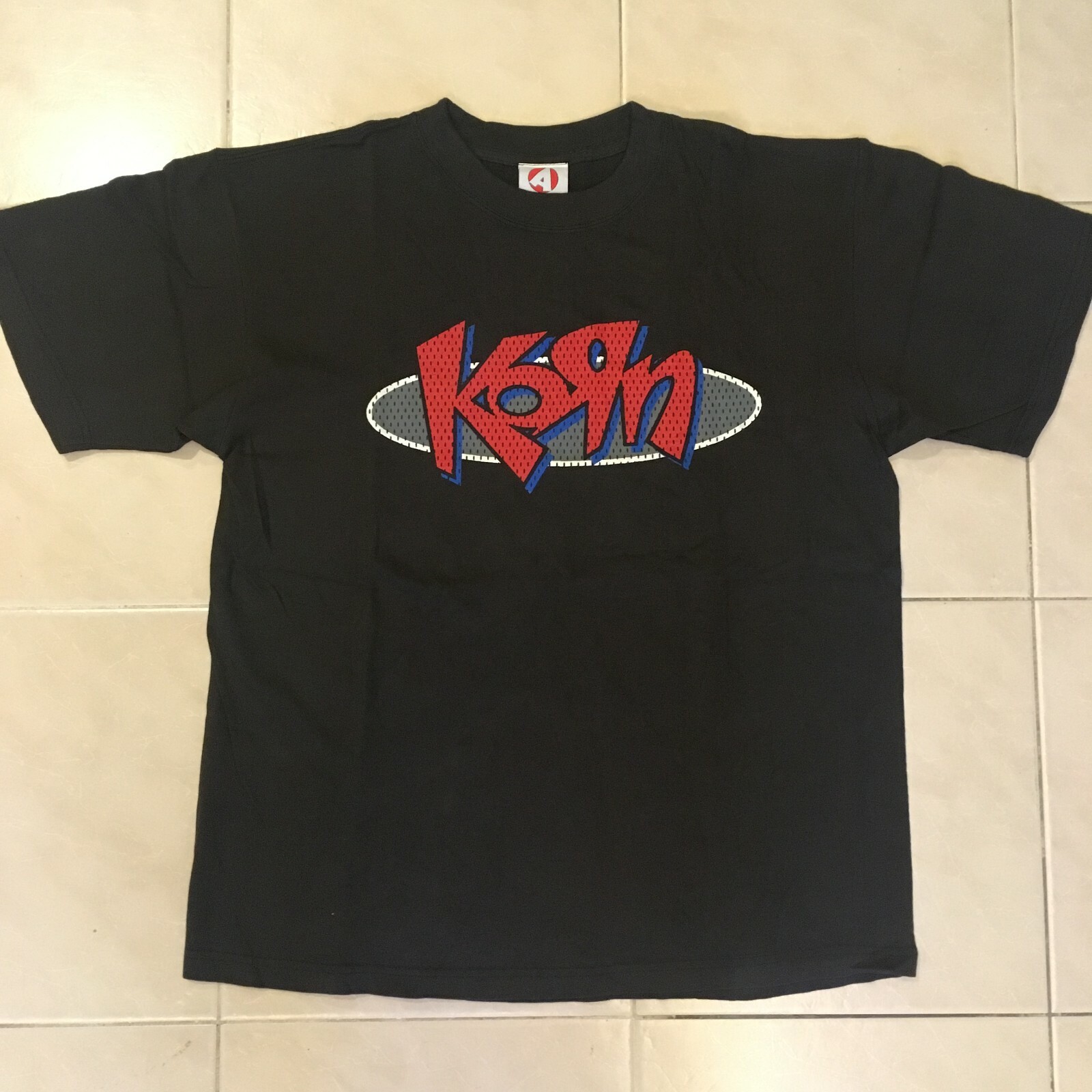 KORN Jersey Logo T-shirt - 90s Vintage Hip Hop Rap Rock KORN Jersey Logo T-shirt - 90s Vintage Hip Hop Rap Rock