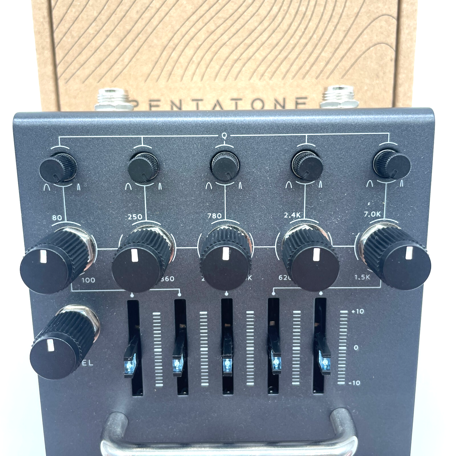 Ibanez PENTATONE Equalizer Parametric Guitar Effects Pedal