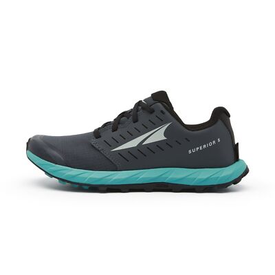 

Женские кроссовки ALTRA Superior 5 Trail, темно-серый, 9,5 B, средний размер США, Dark slate